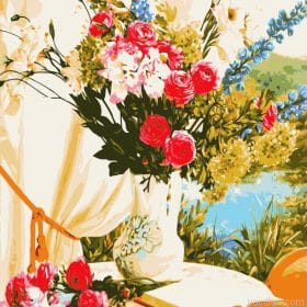 Vase Of Spring Flowers Paint By Numbers.png