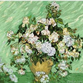 Vase With Roses By Gogh Paint By Numbers.png