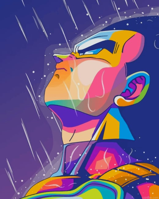 Vegeta Pop Art New Paint By Numbers.png