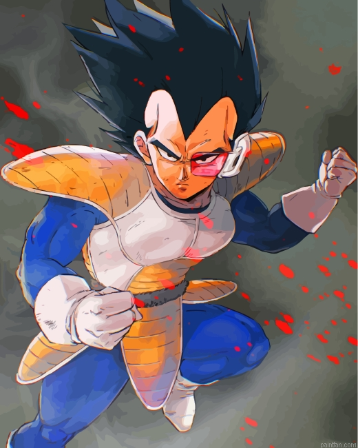 Vegeta Saiyan Paint By Number.png