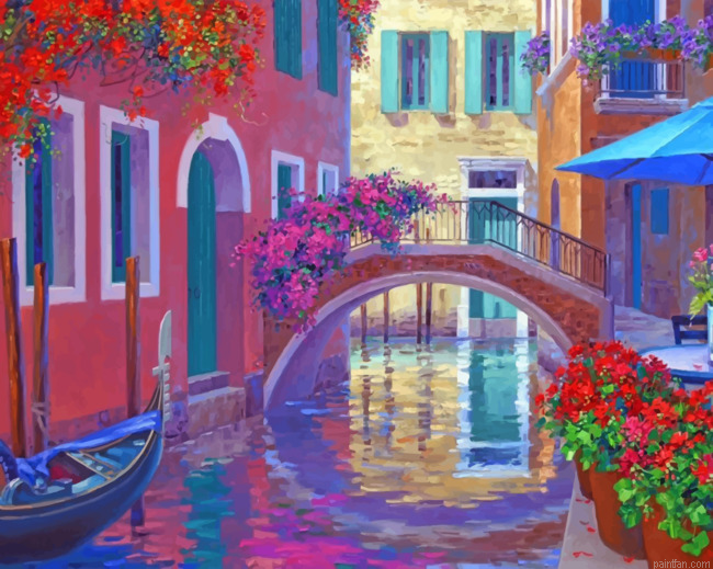Venice Canal Bridge Paint By Number.png