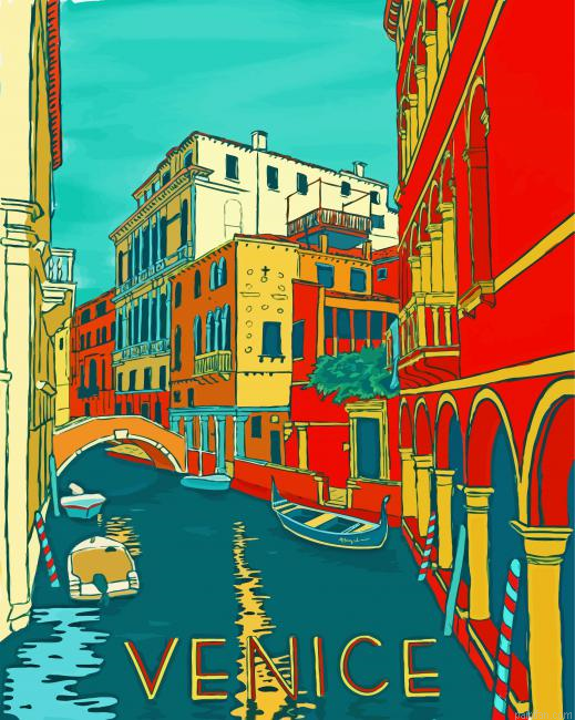 Venice Italy Poster Paint By Number.png