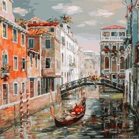 Venice Old Town Paint By Numbers.png