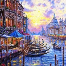 Venice Sunset Paint By Numbers.png