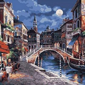 Venice At Night Paint By Numbers.png