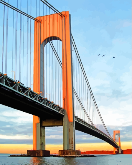 Verrazzano Narrows Bridge Paint By Numbers.png