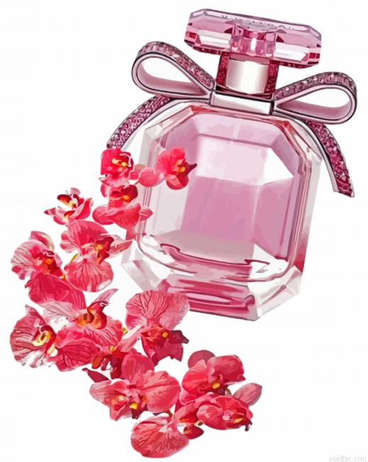 Victoria Secret Bombshel Perfume Paint By Number.png