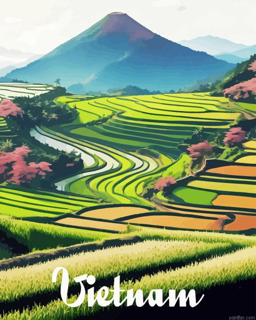 Vietnam Rice Terraces Paint By Numbers.png
