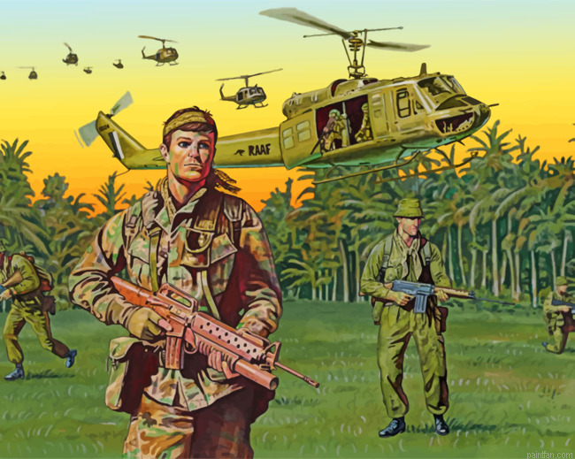 Vietnam War Art Paint By Numbers.png