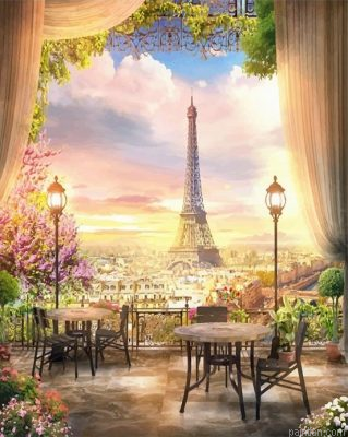 View From Paris Paint By Numbers.png
