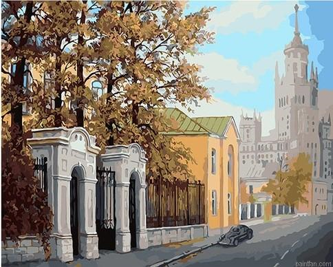 Villa Road Munich Paint By Numbers.png