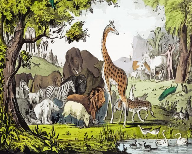 Vintage Animals Paint By Numbers.png