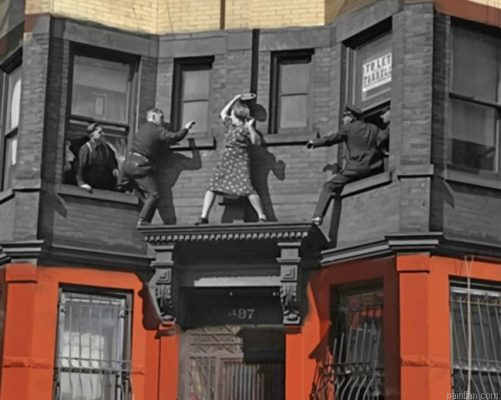 Vintage Attempt Of Suicide Paint By Number.png
