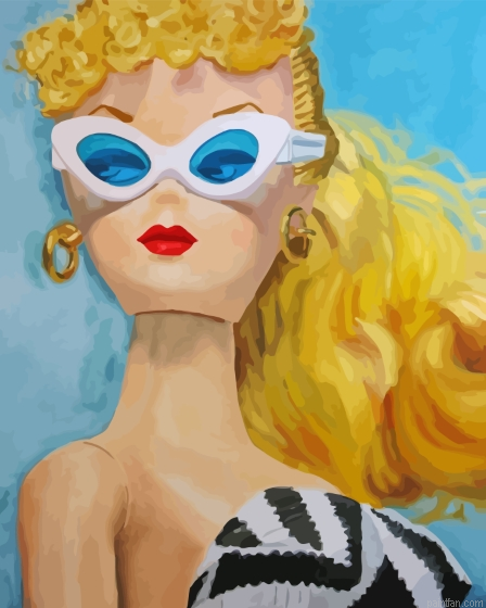 Vintage Barbie Character Paint By Numbers.png