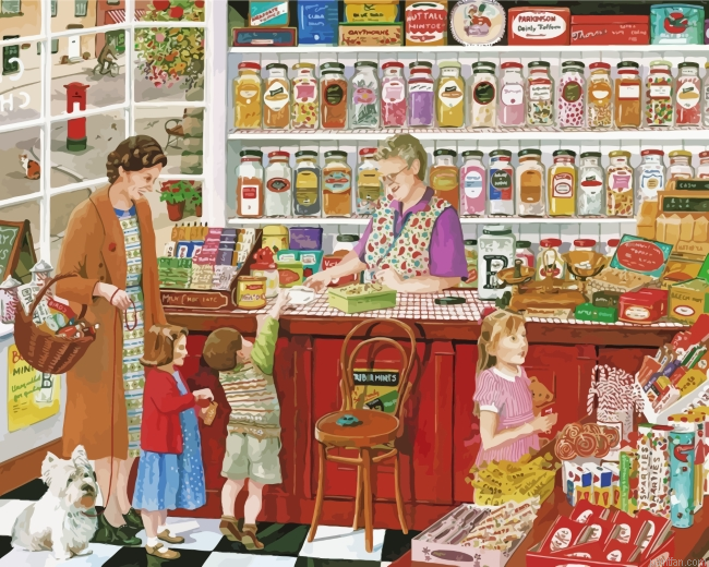 Vintage Candy Shop Paint By Number.png