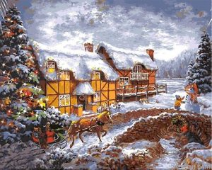 Vintage Christmas Paint By Numbers.png