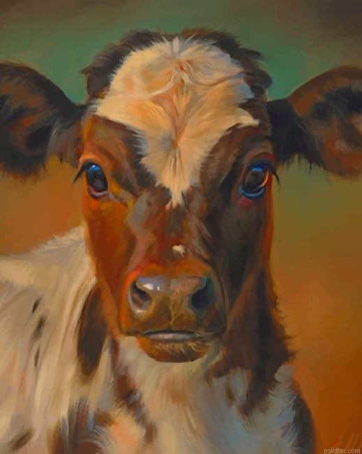 Vintage Cow New Paint By Numbers.png
