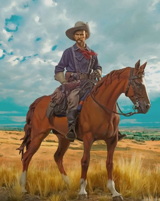 Vintage Cowboy New Paint By Numbers.png