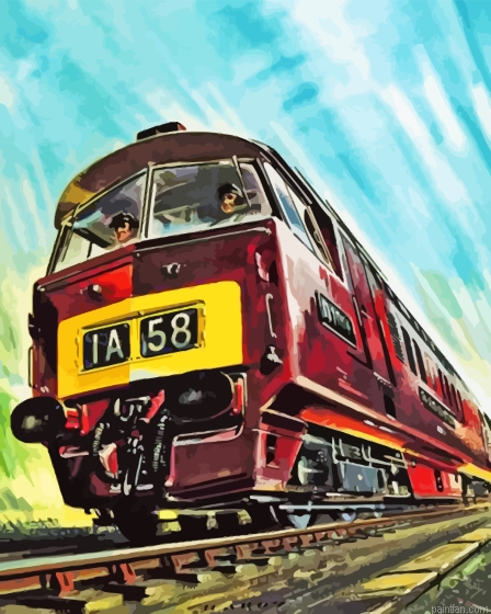 Vintage Diesel Trains Paint By Numbers.png