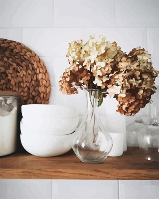 Vintage Flower Bouquet New Paint By Numbers.png