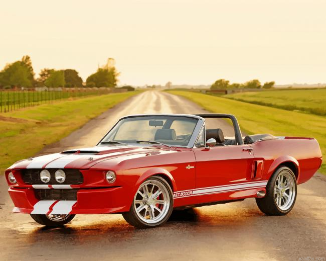 Vintage Ford Gt 500 Paint By Number.png