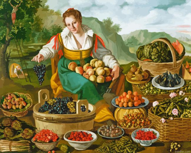 Vintage Fruit Seller Paint By Numbers.png