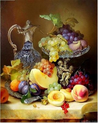 Vintage Fruits Paint By Numbers.png