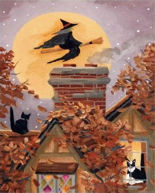 Vintage Halloween Paint By Numbers.png