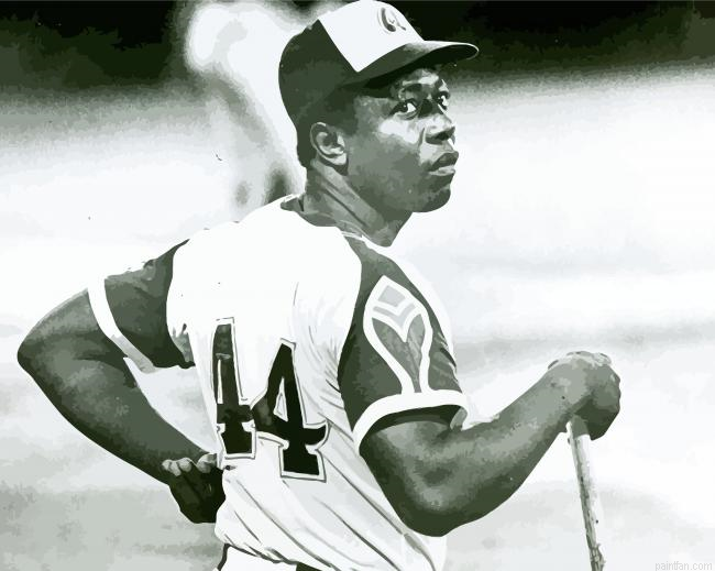 Vintage Hank Aaron Paint By Numbers.png