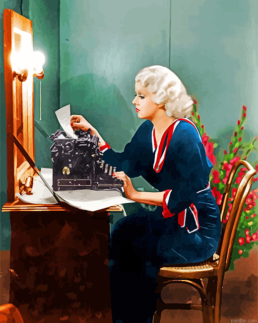 Vintage Jean Harlow Paint By Numbers.png
