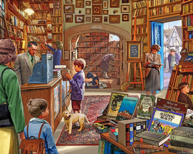 Vintage Library Shop Paint By Numbers.png