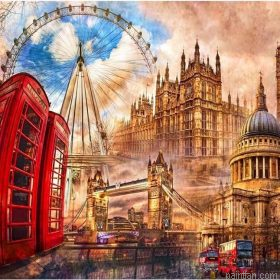 Vintage London Paint By Numbers.png