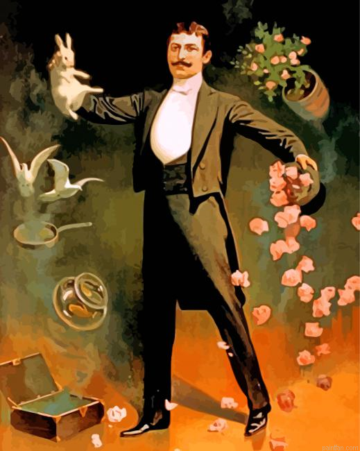 Vintage Magician Paint By Number.png
