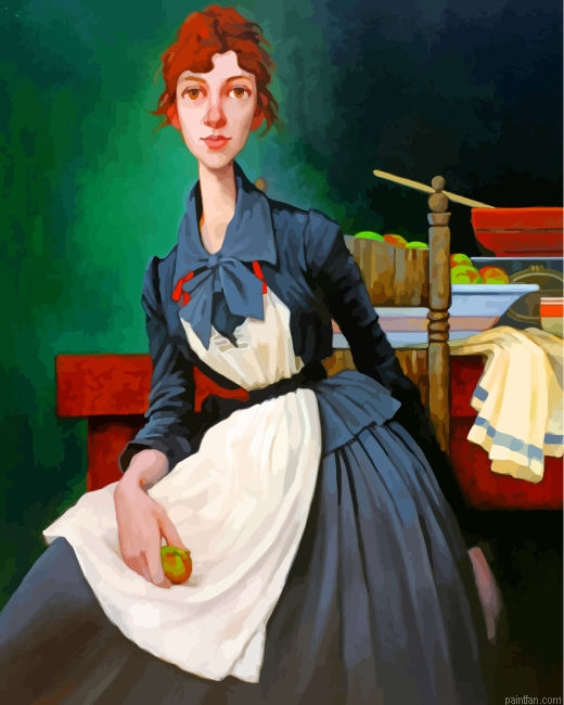 Vintage Maid Paint By Number.png