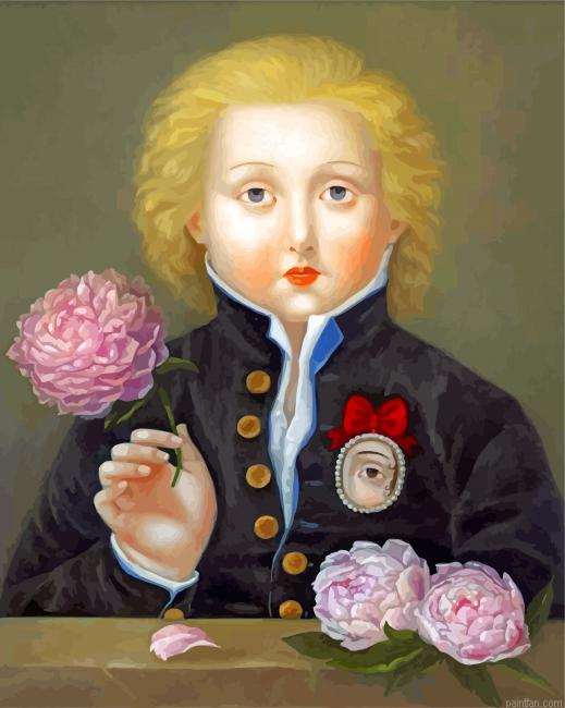 Vintage Man Paint By Number.png