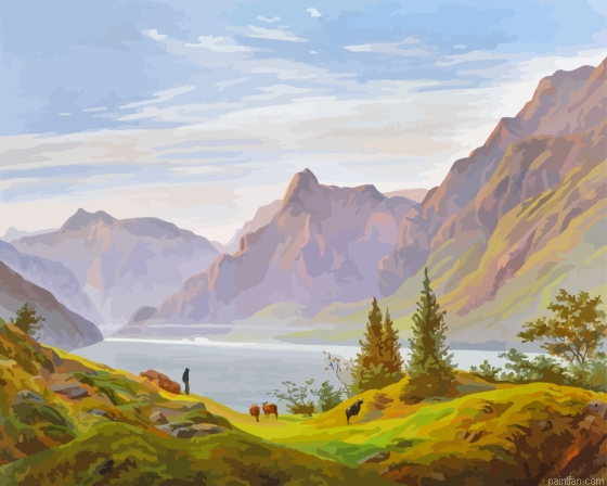 Vintage Mountain Paint By Numbers.png