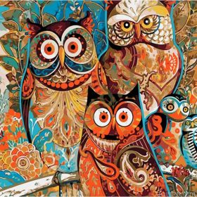 Vintage Owls Paint By Numbers.png