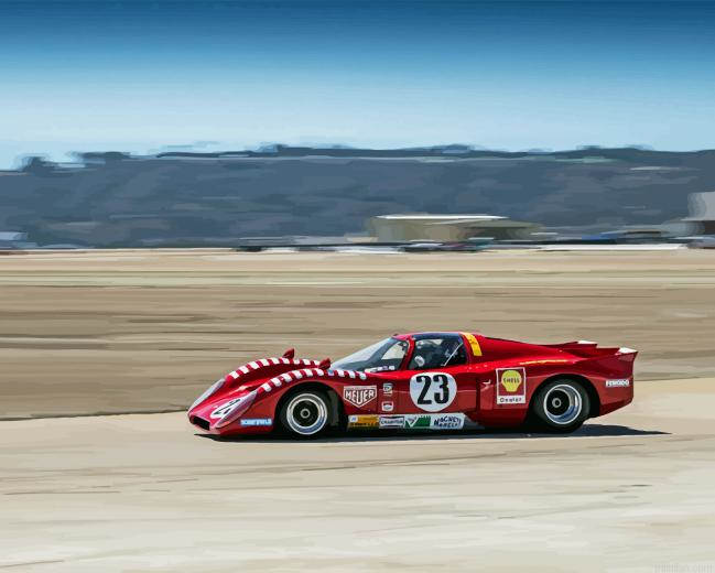 Vintage Race Car Paint By Numbers.png