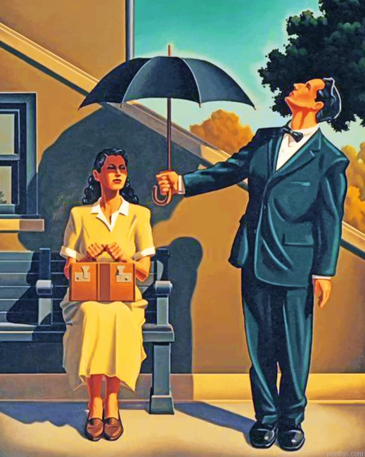 Vintage Romantic Couple Paint By Numbers.png