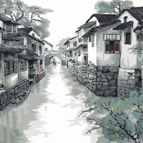 Vintage Street Paint By Numbers.png