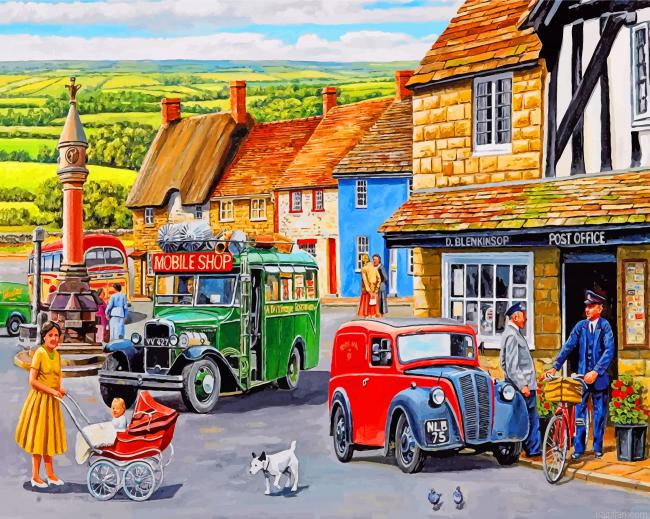 Vintage Town Paint By Number.png