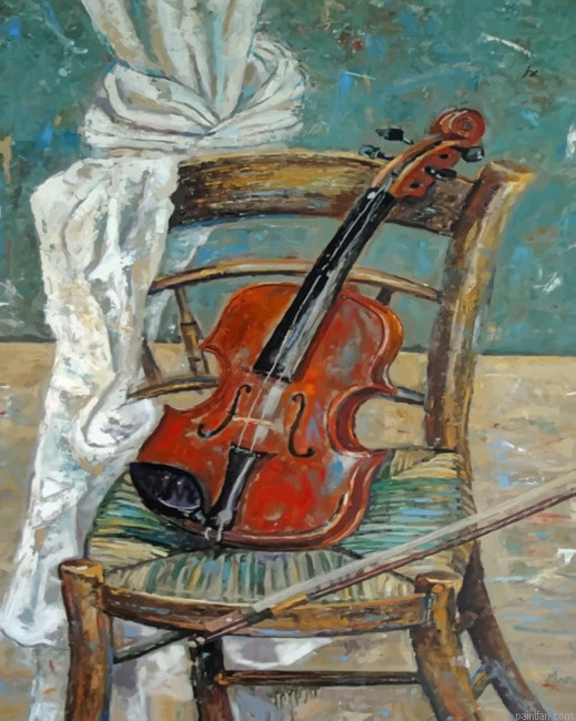 Vintage Violin New Paint By Numbers.png