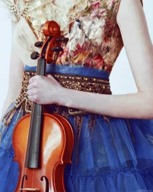 Vintage Violinist New Paint By Numbers.png