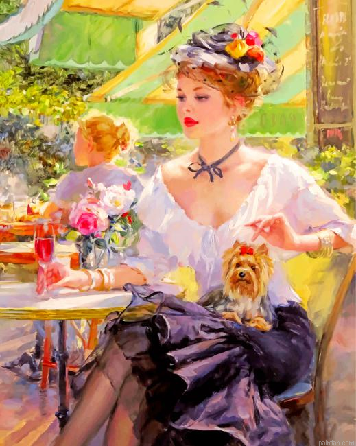 Vintage Woman Paint By Number.png