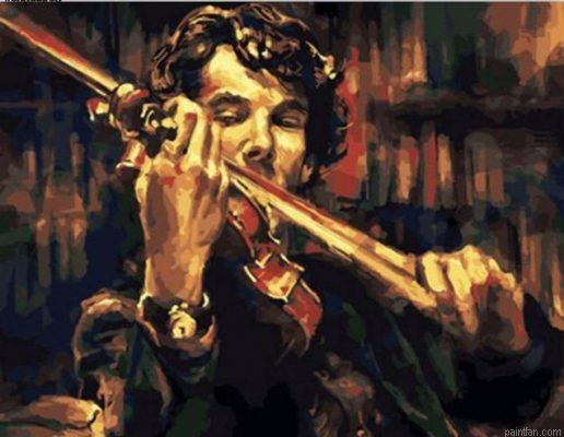 Violin Man Paint By Numbers.png