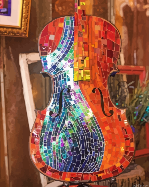 Violin Mosaic Paint By Numbers.png