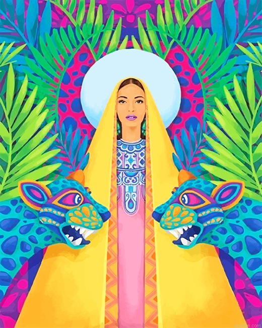 Virgen Francisca New Paint By Numbers.png