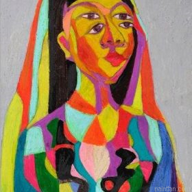 Visual Illusion Woman Paint By Numbers.png
