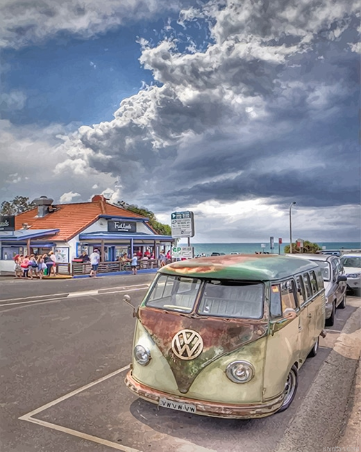 Volkswagen Old Bus Micro Bus Paint By Number.png