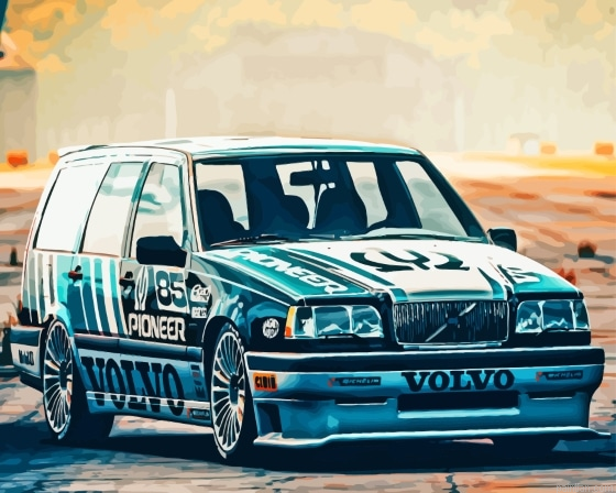 Volvo 850 Car Paint By Numbers.png
